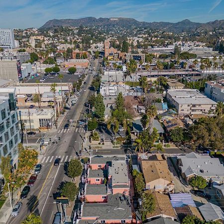 Southwest Chic Bungalow In The Heart Of Hollywood Los Angeles Eksteriør billede