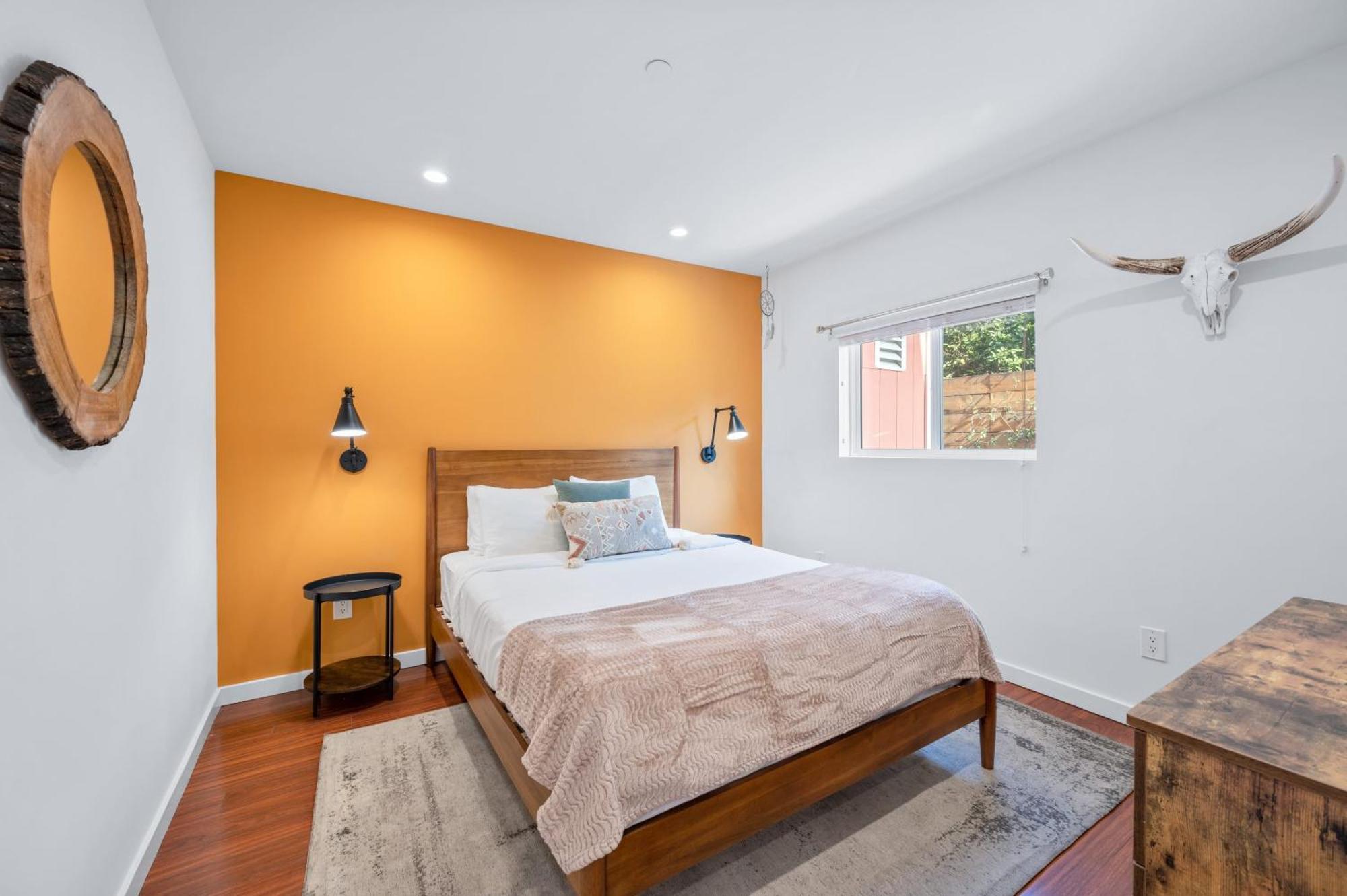 Southwest Chic Bungalow In The Heart Of Hollywood Los Angeles Eksteriør billede