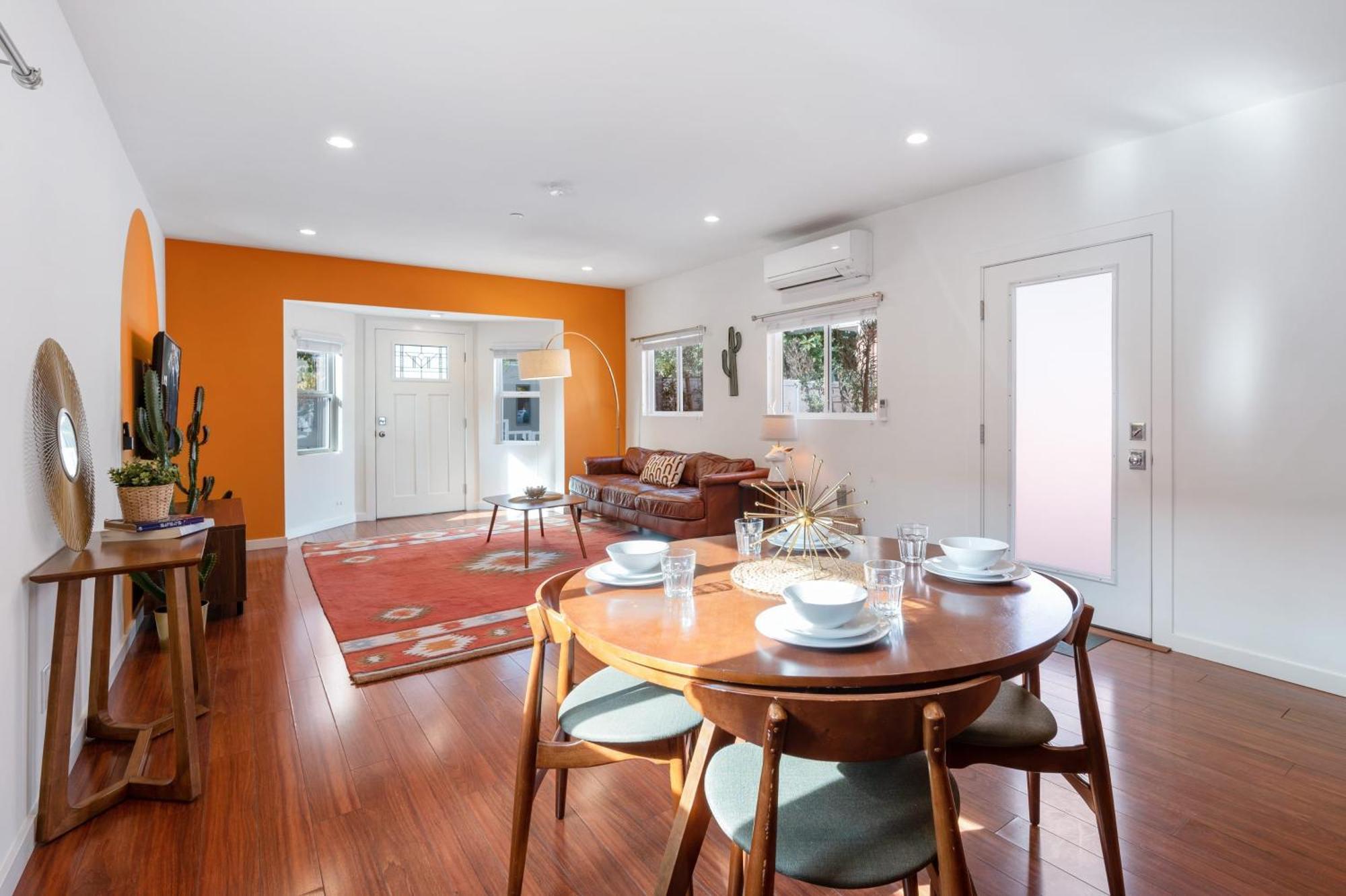 Southwest Chic Bungalow In The Heart Of Hollywood Los Angeles Eksteriør billede