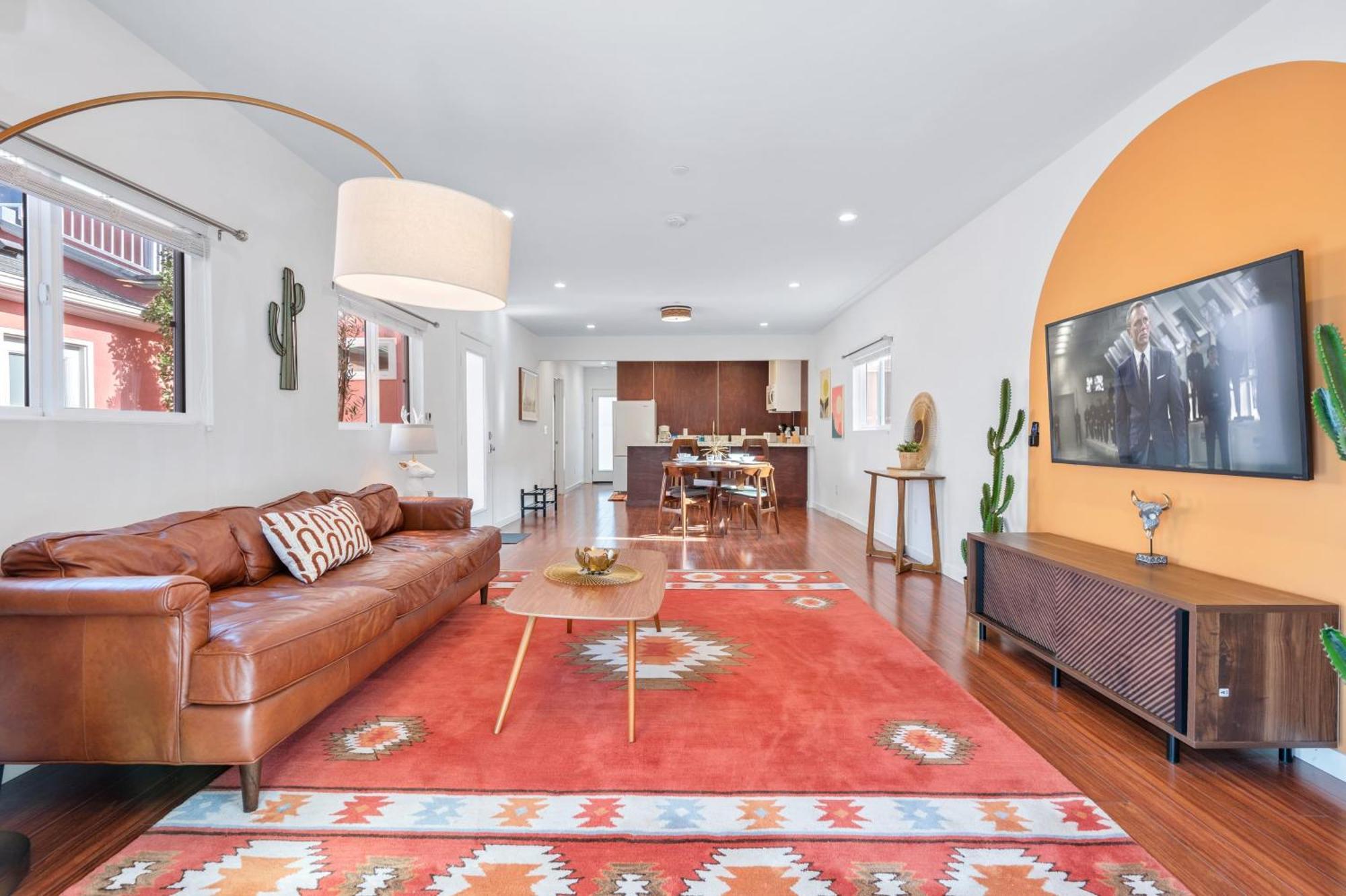 Southwest Chic Bungalow In The Heart Of Hollywood Los Angeles Eksteriør billede