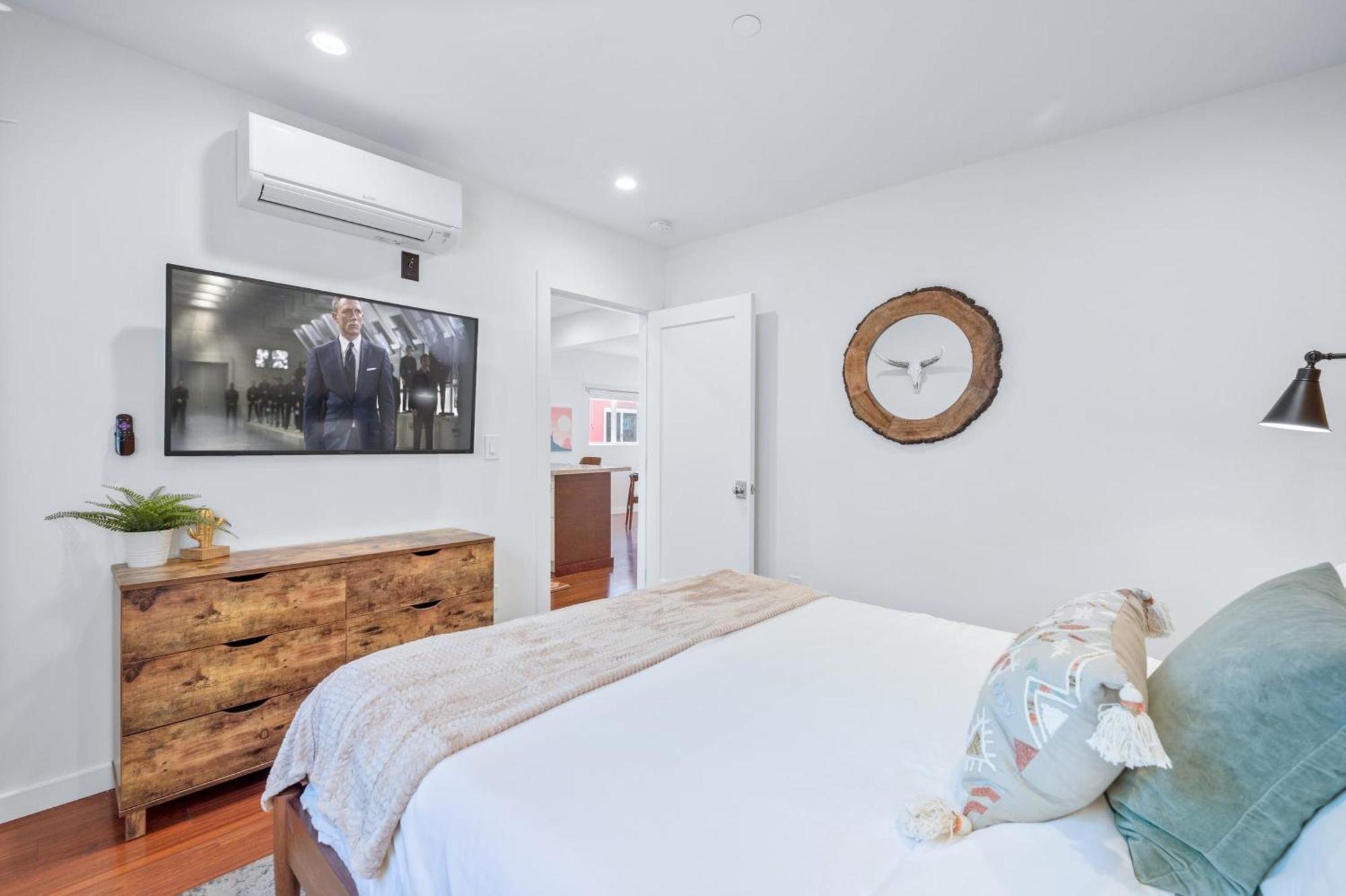 Southwest Chic Bungalow In The Heart Of Hollywood Los Angeles Eksteriør billede
